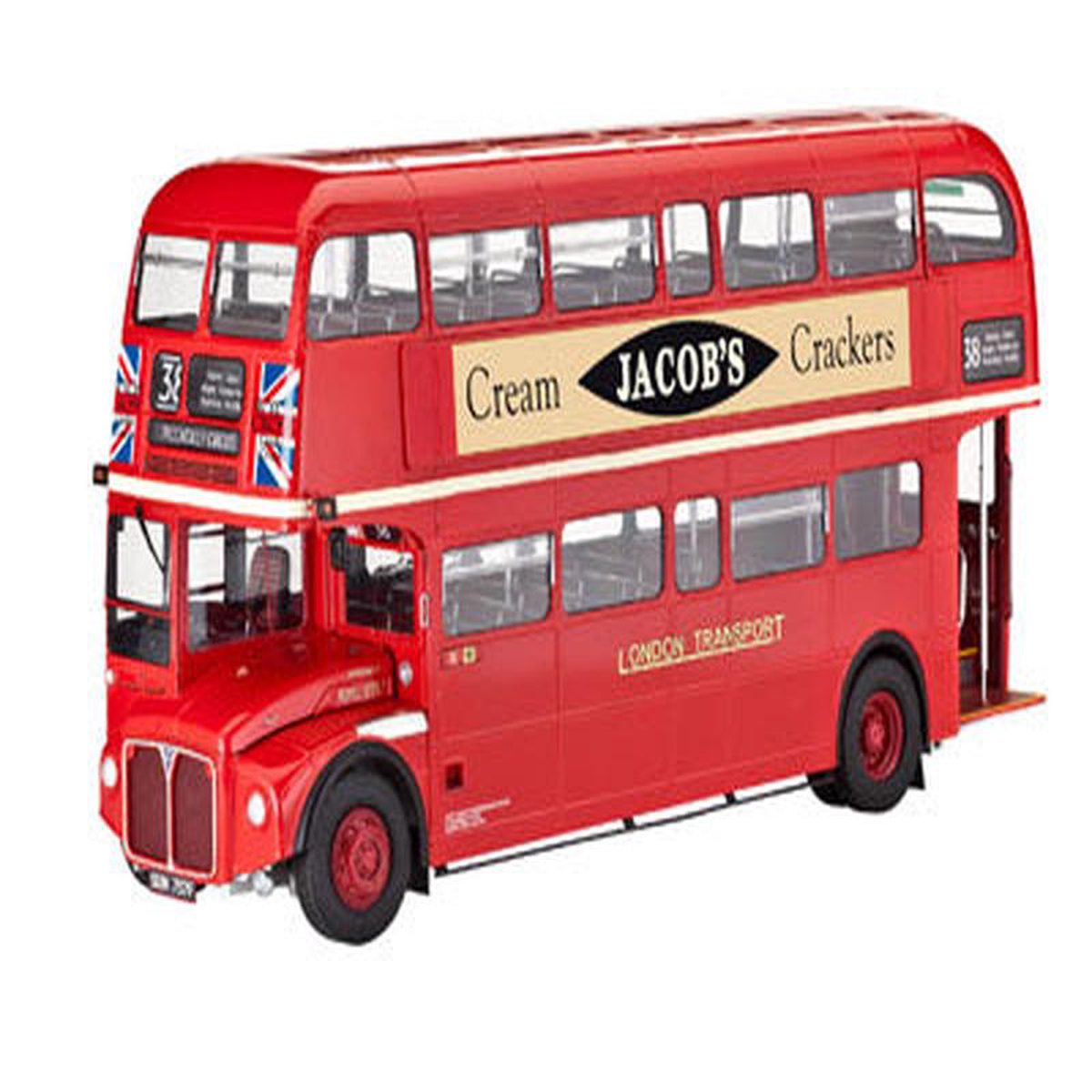 LONDON BUS 124