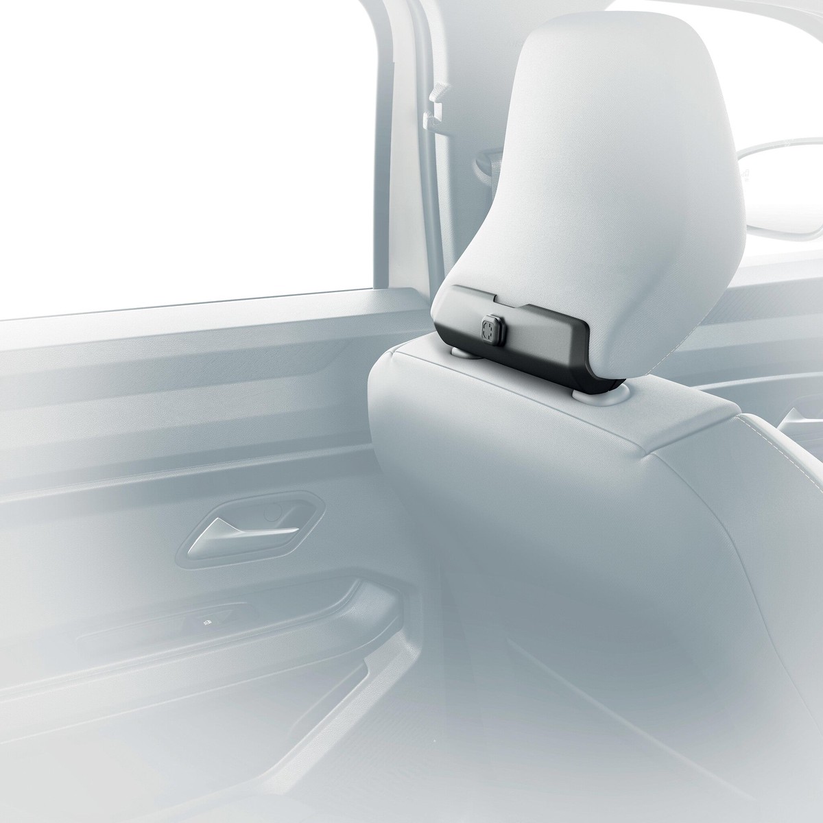 YouClip Support On Headrest - Dacia Duster