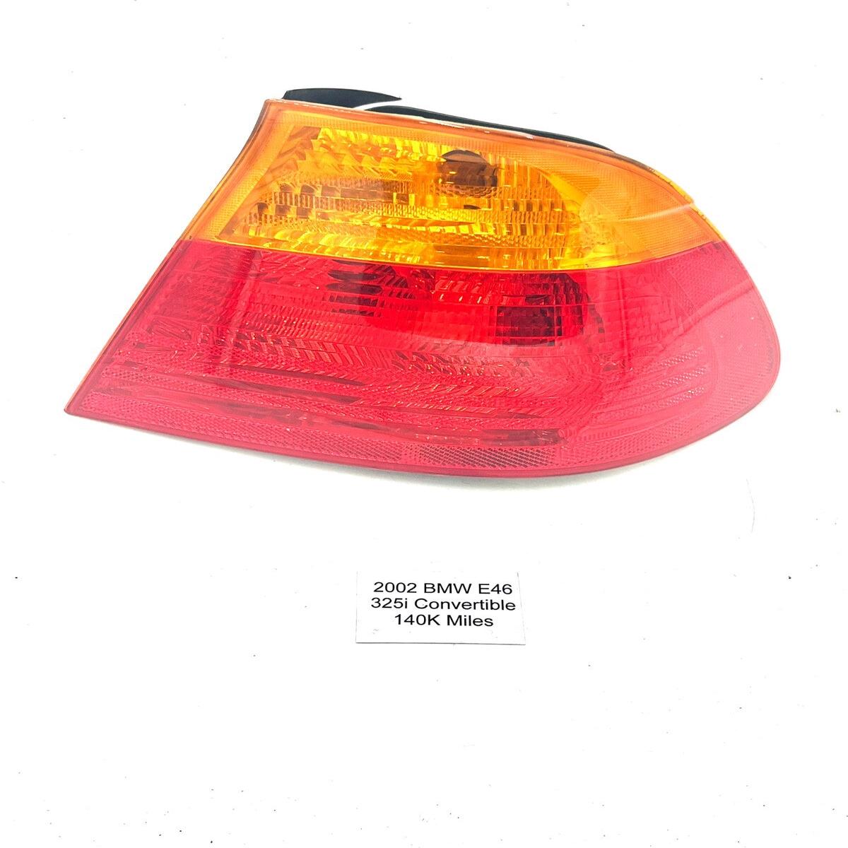 00-03 BMW 3-Series Convertible Outer Tail Light Right Passenger OEM