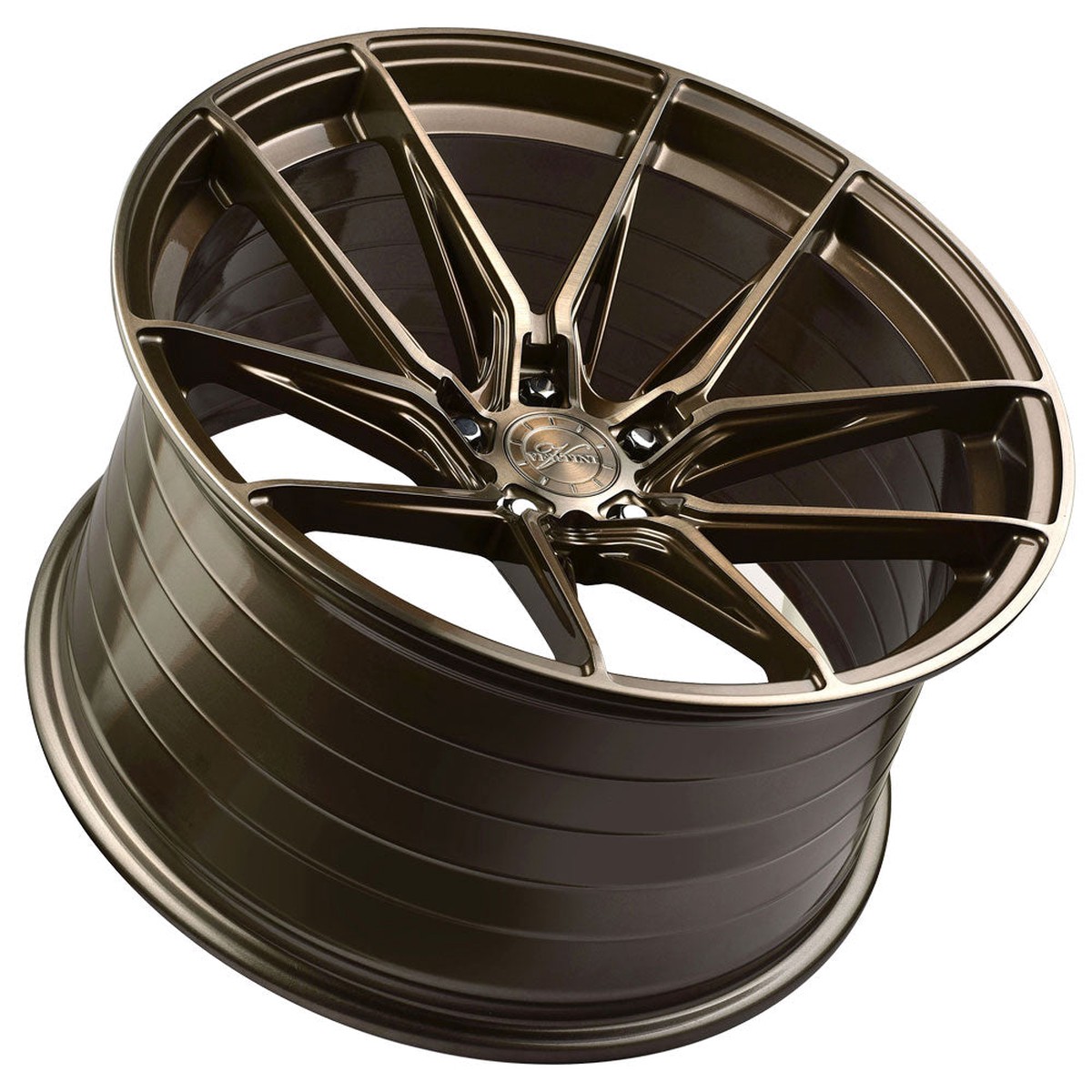 20" Vertini RFS1.8 Bronze 20x9 20x10 Wheels Rims Fits BMW 320 328 335 340
