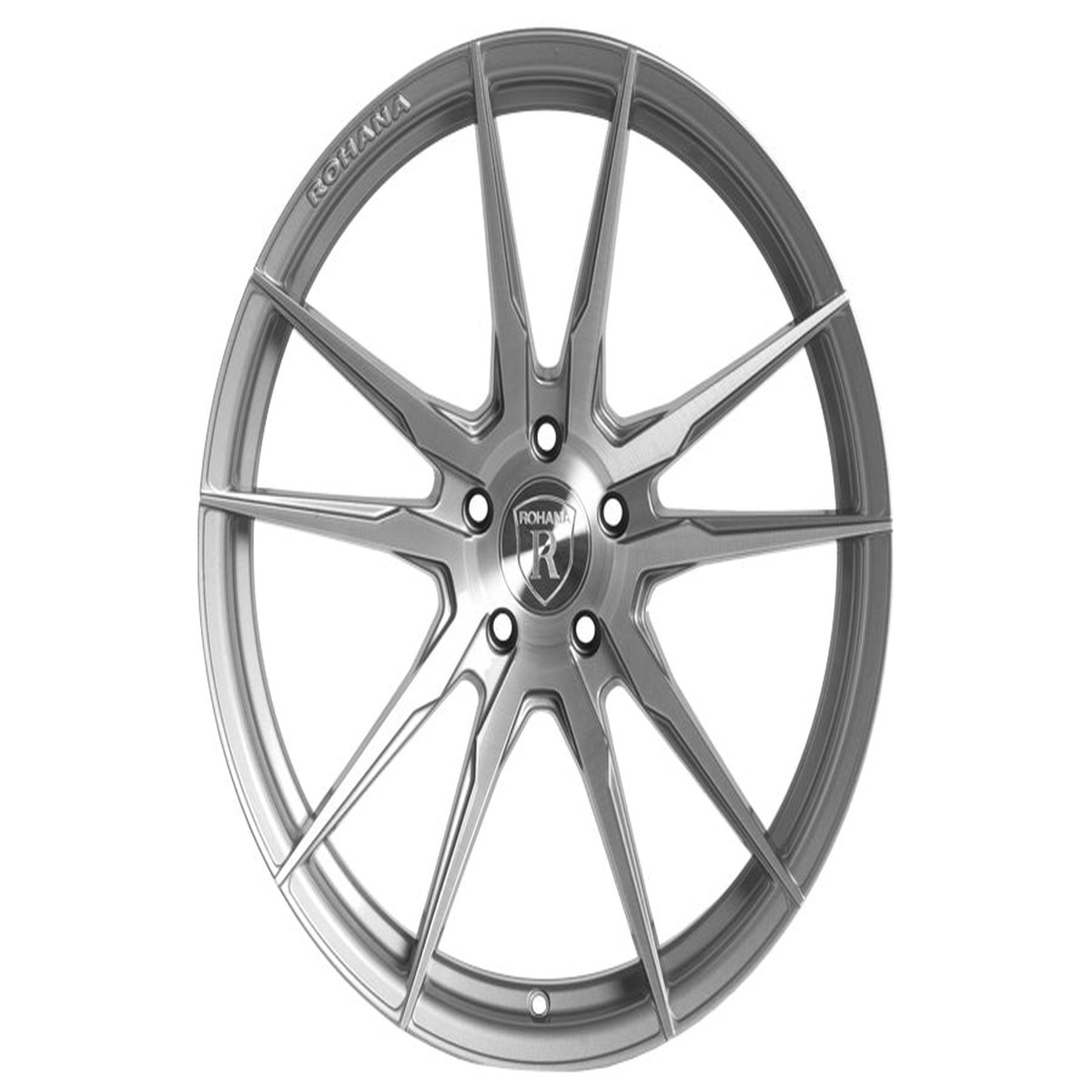 22" ROHANA RFX2 TITANIUM CONCAVE FORGED WHEELS RIMS FITS CADILLAC CTS V COUPE