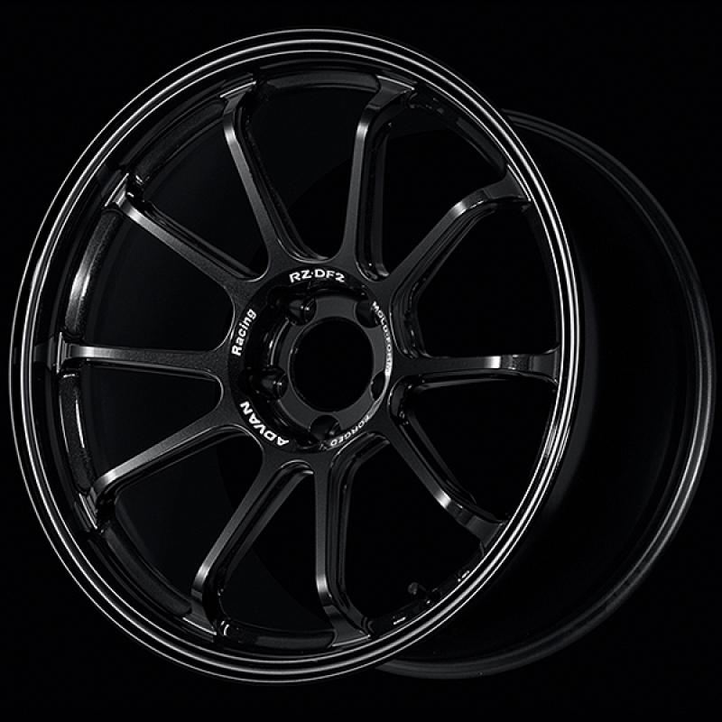 Advan RZ-DF2 20x10.5 / +32 Offset / 5x112 / 66.5mm Bore / Racing Titanium Black