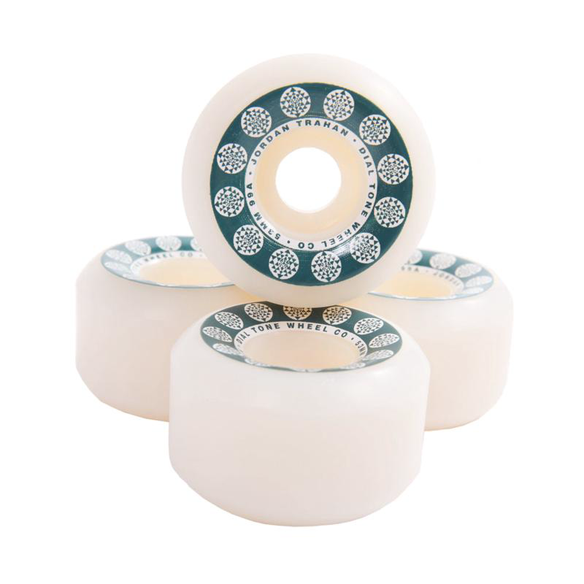 DIAL TONE WHEELS 8211 TRAHAN CHAKRA CONICAL 99A (53MM)