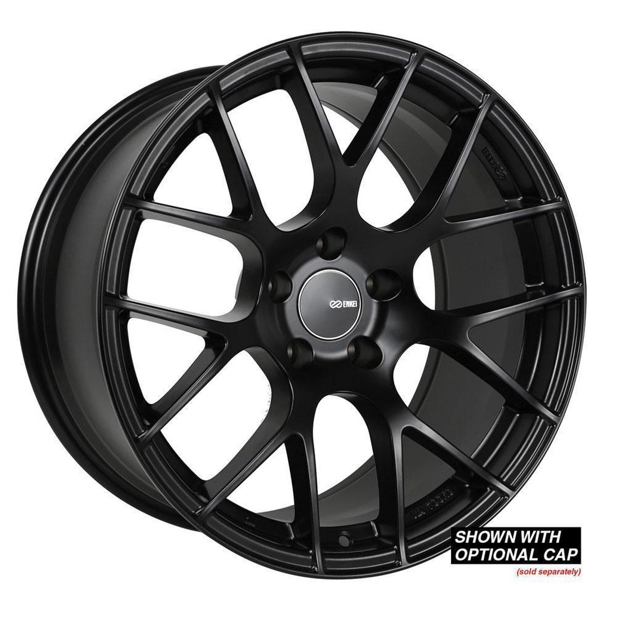 Enkei RAIJIN 19x9.5 +35mm 5x114.3 72.6 - Black Paint | 467-995-6535BK