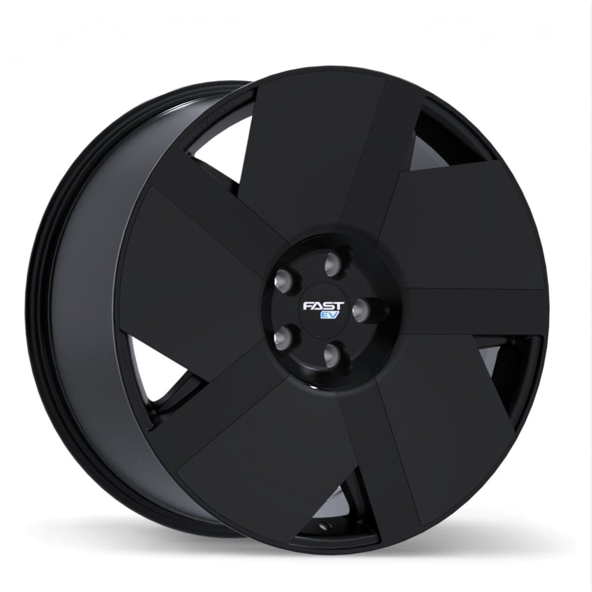 Fast Wheels EV06 22x9.5 5x114.3mm +35 75.1mm Satin Black