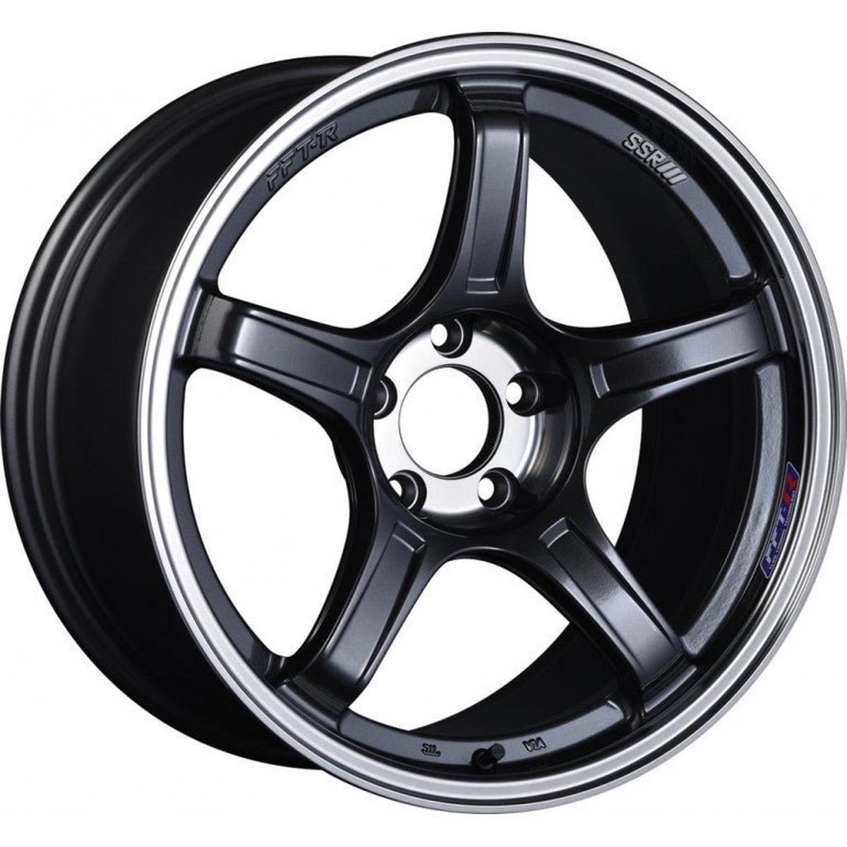 Ssr Gtx03 Black Graphite Wheel 19 5 5 3 38Mm Offset