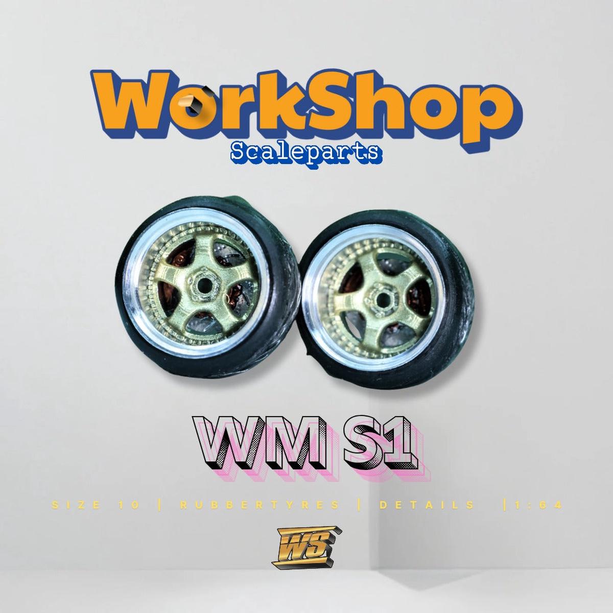 WS Scale - WM S1 - Gold