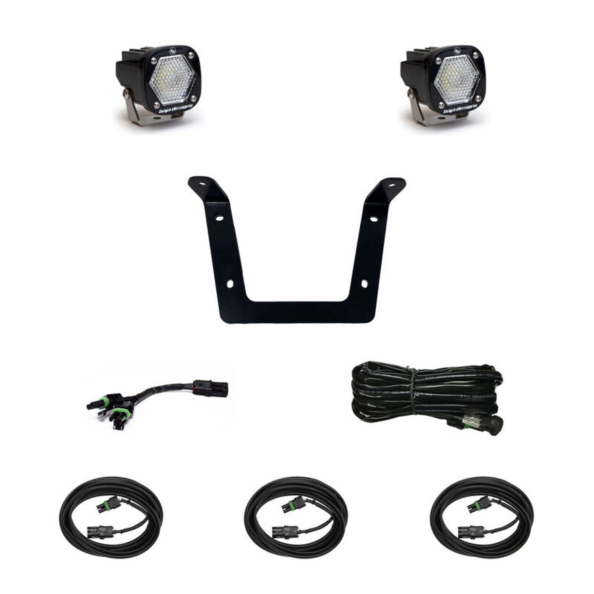Baja Designs 2019+ Mercedes Sprinter Van Dual S1 Reverse Kit (Rear)