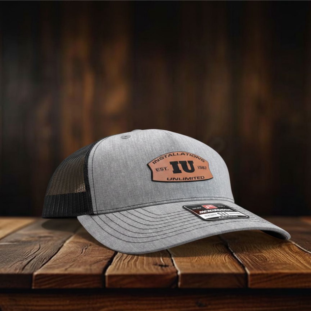 Installations Unlimited Hat (112 Snapback Trucker Cap)