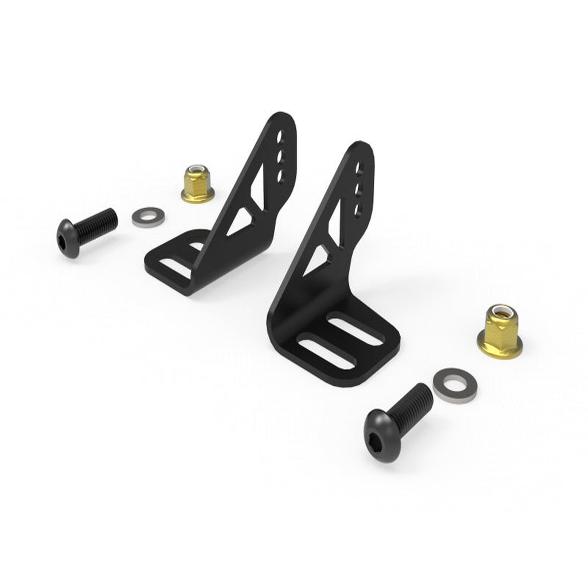 aFe Terra Guard Light Bar Brackets