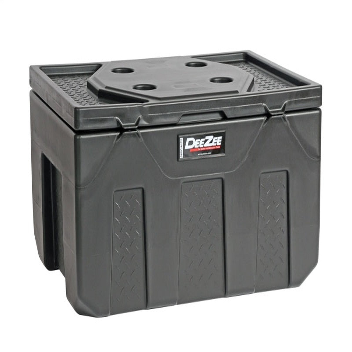 Dee Zee Universal Tool Box - Specialty Utility Chest Plastic 37In