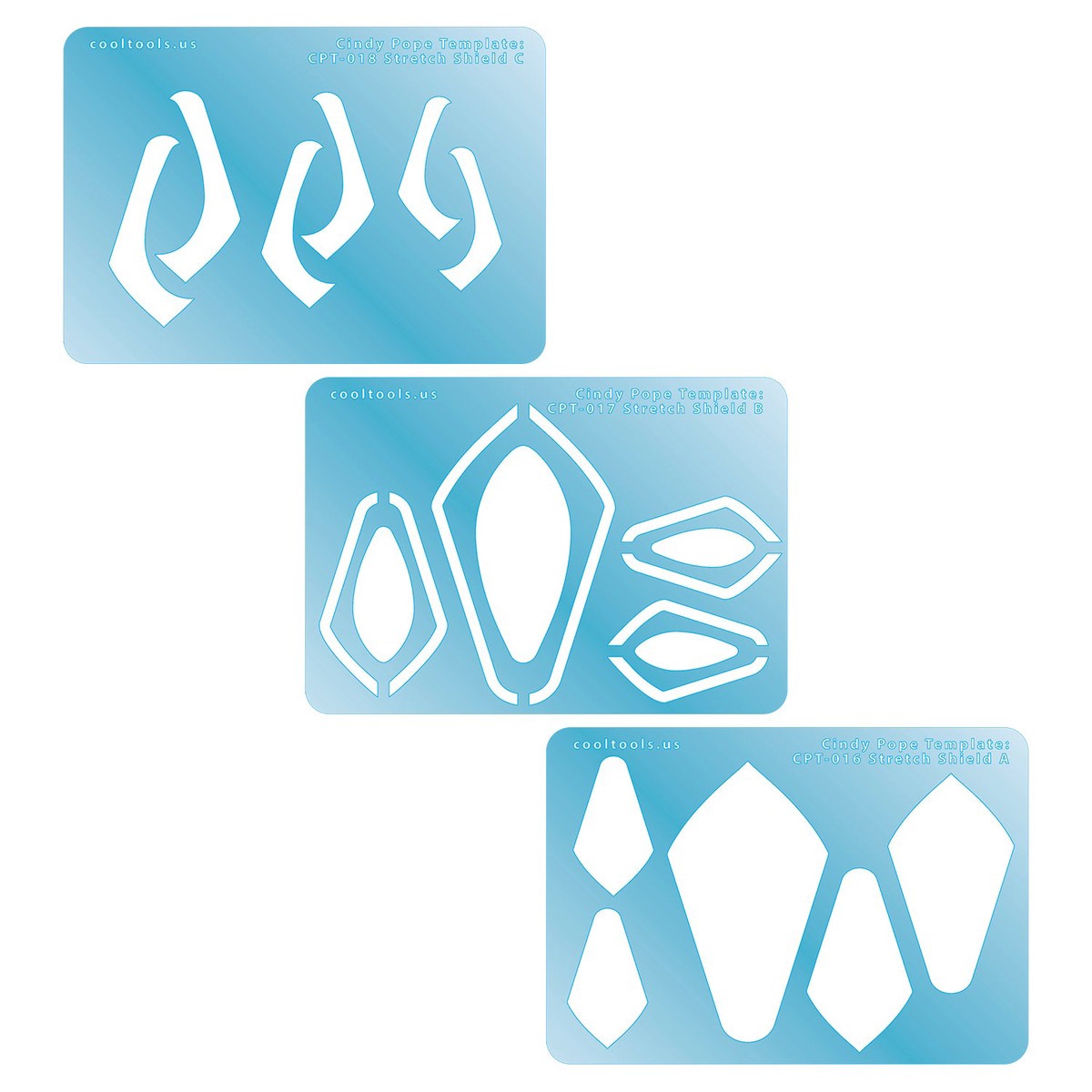 Cindy Pope Template - Stretch Shield