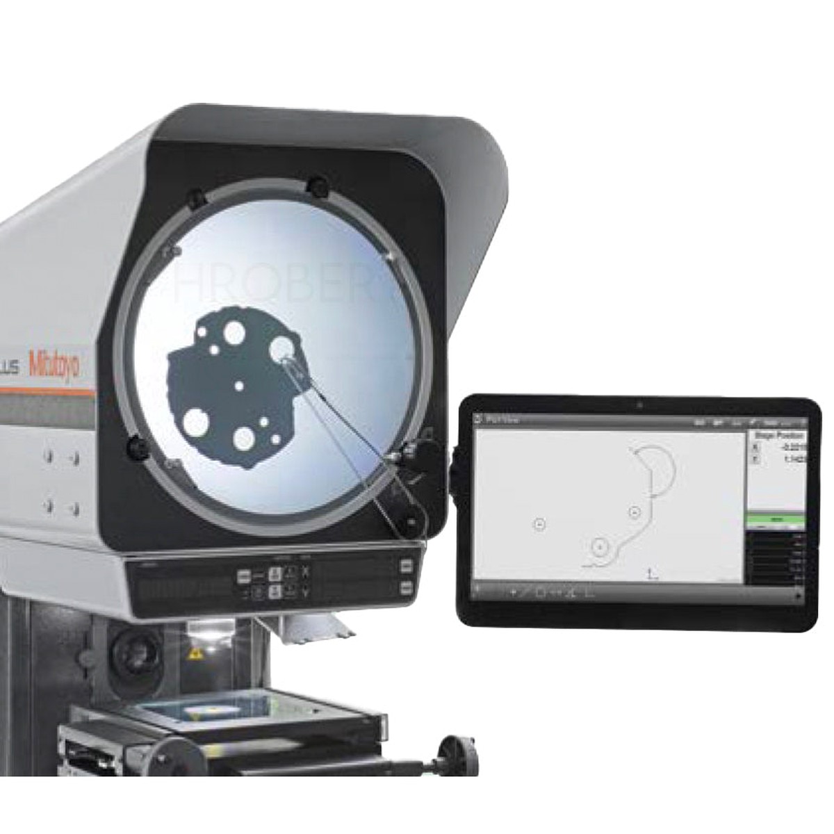 Mitutoyo M2SET01 M2 Touch Control Software