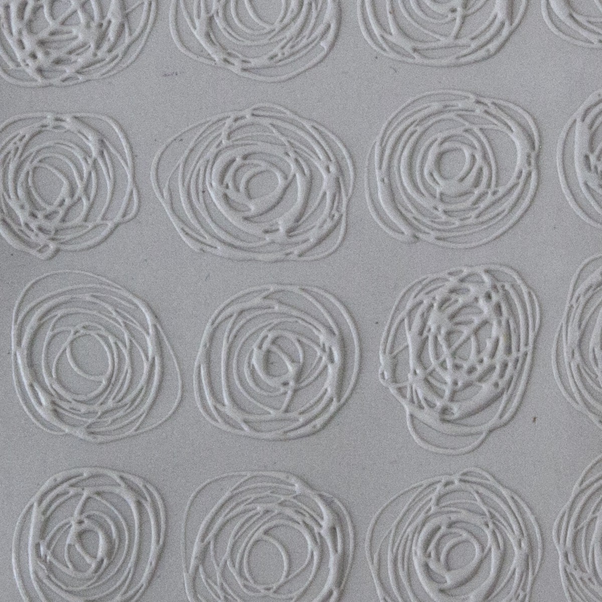 Texture Tile - Tissue Flowers Fineline