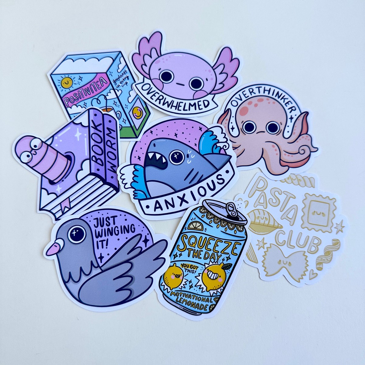 Kellylou Stickers
