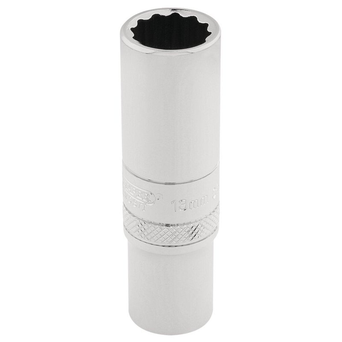 Draper Hi-Torq 12 Point Deep Socket, 3/8" Sq. Dr., 12mm - 32822