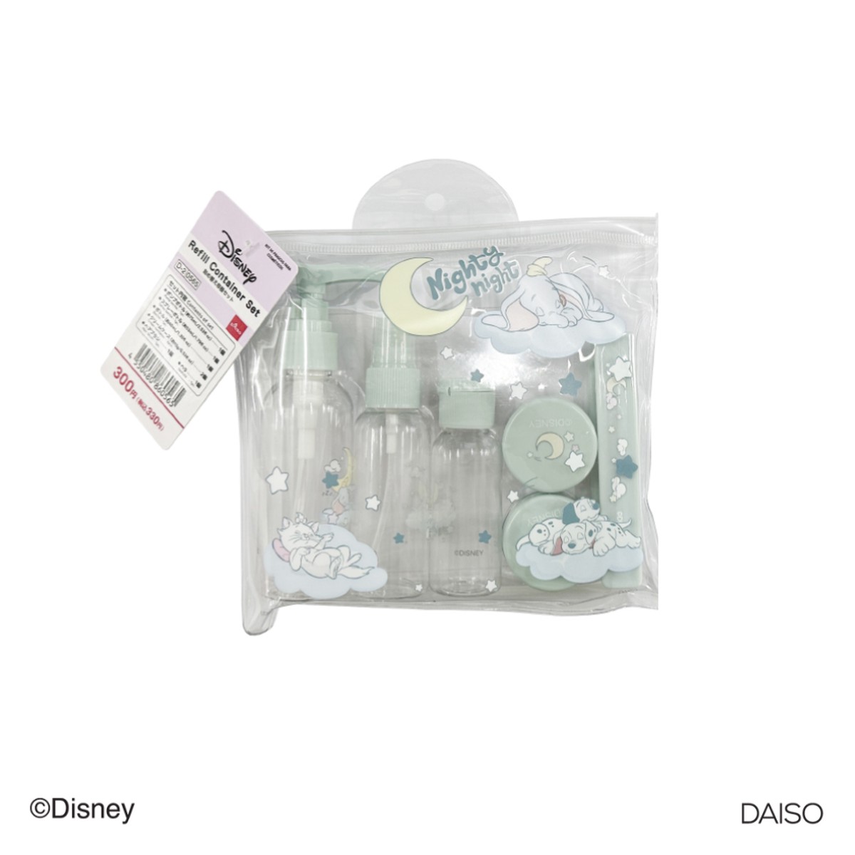 Refill Container Set Disney Classic
