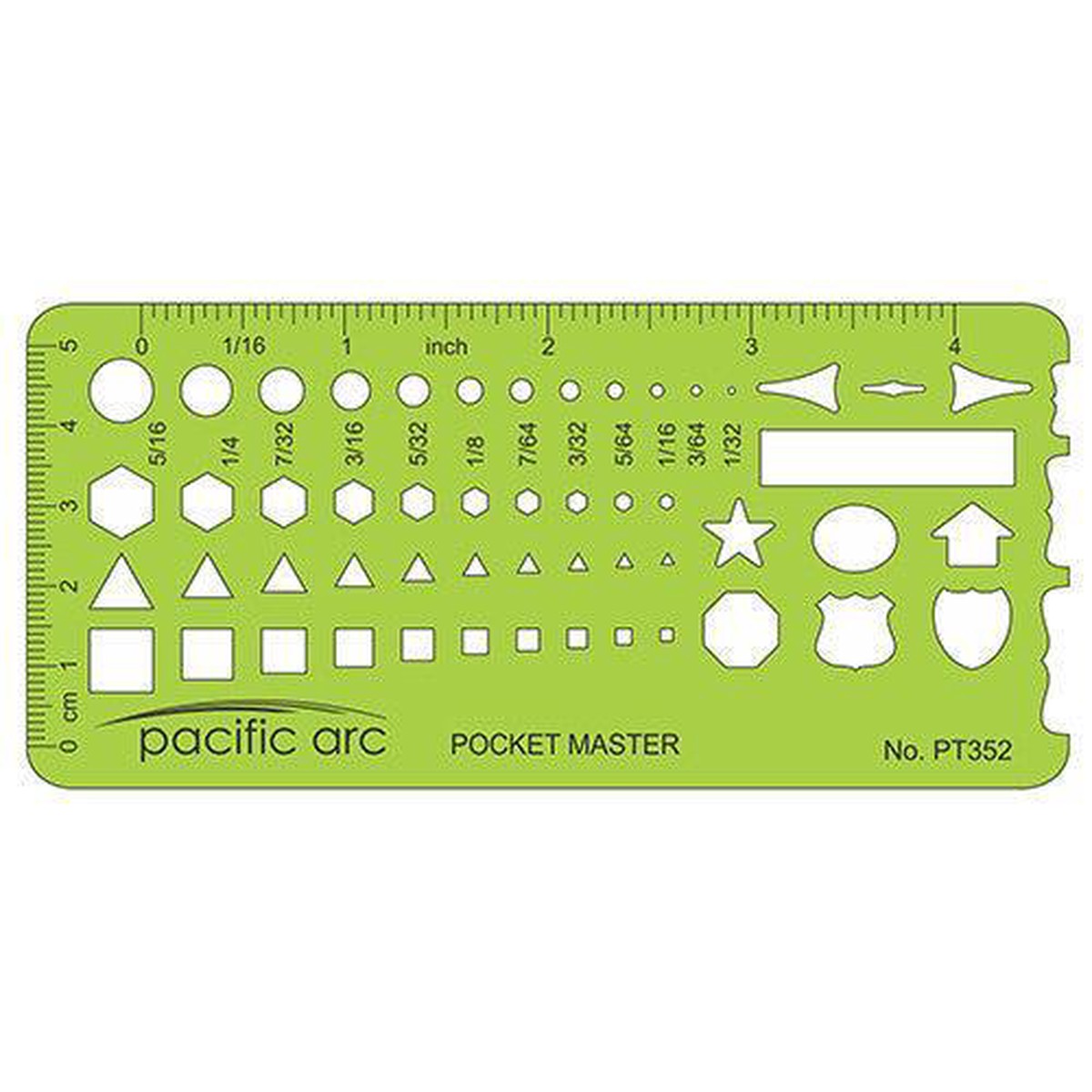 Pacific Arc Pocket Master Template