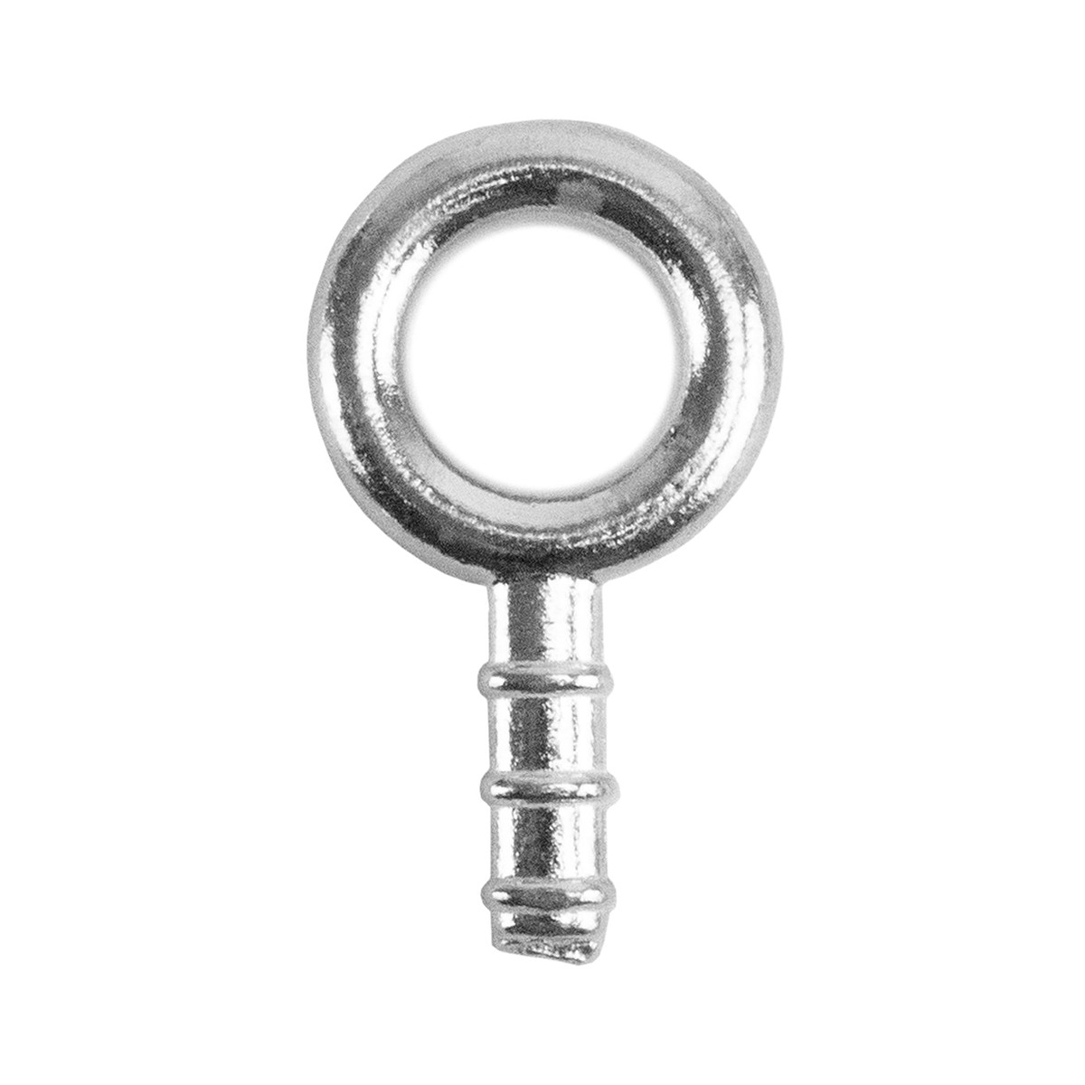Silver Embeddable Eyelet