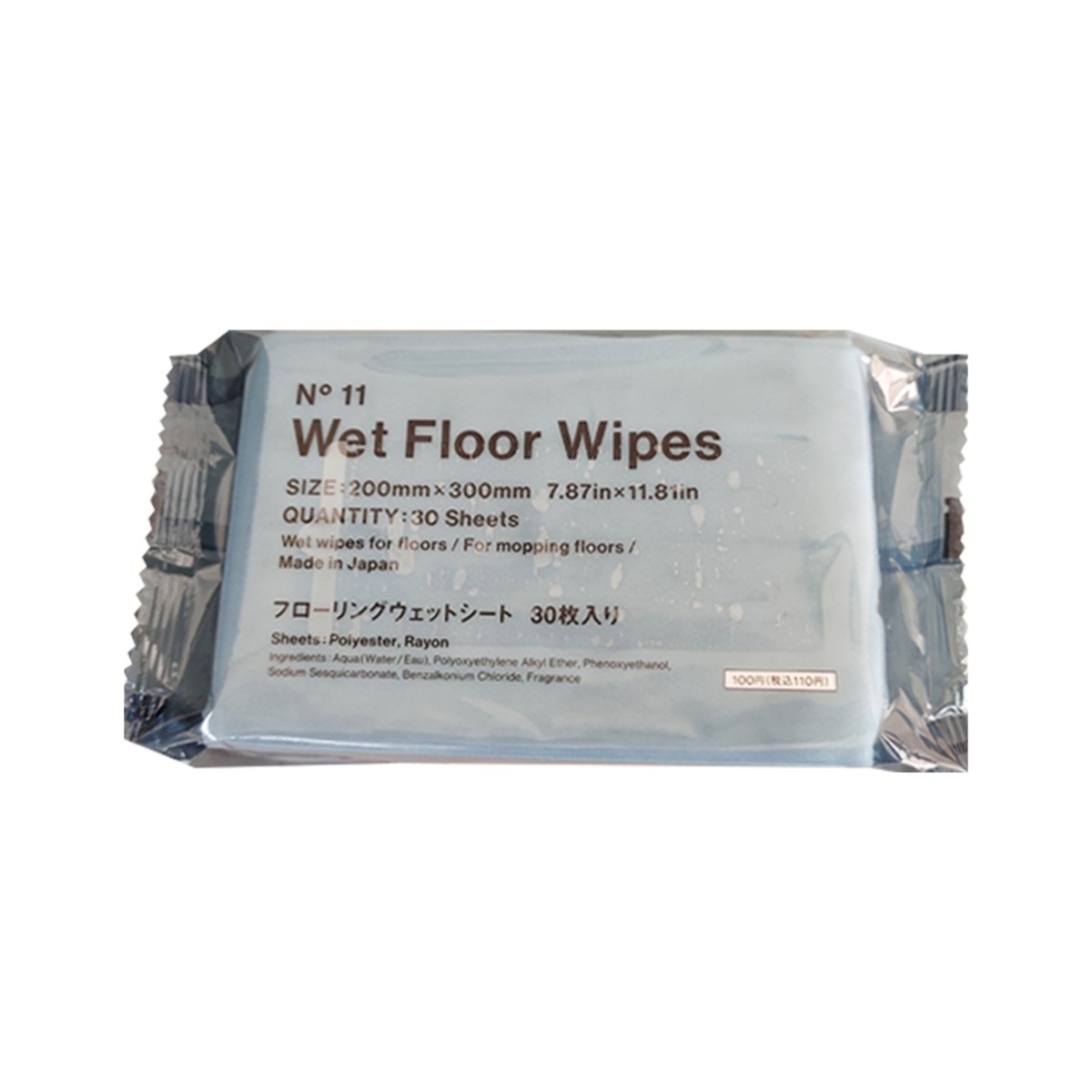 Wet Floor Wipes 30 Sheets