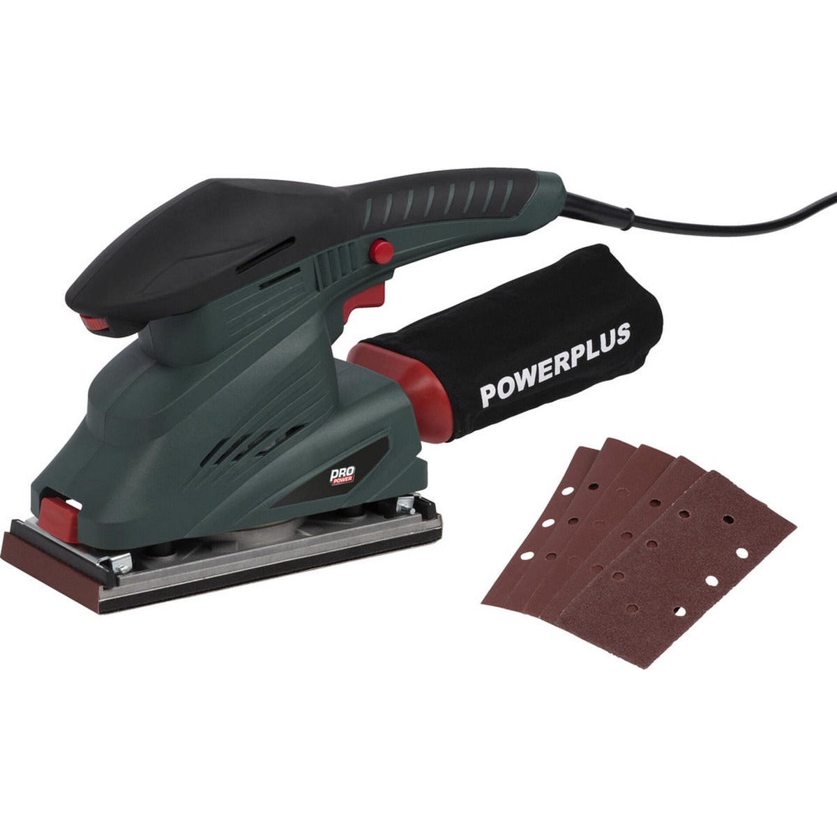 Powerplus Finishing Sander 250W