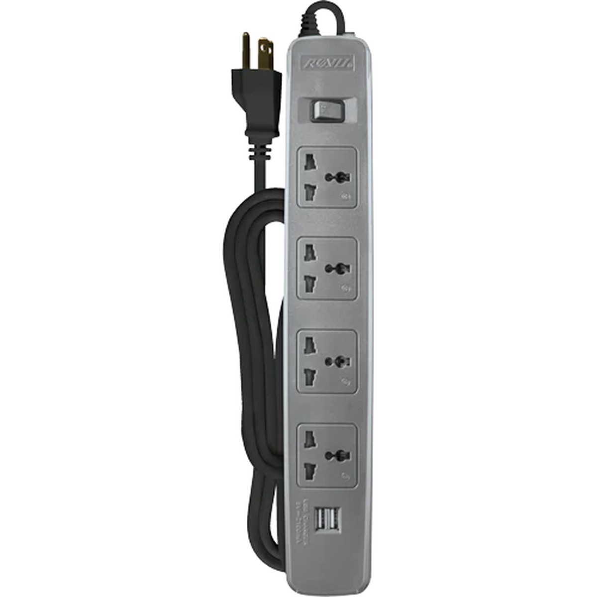 Royu REDEC624 1-Master Switch & 2 USB Ports