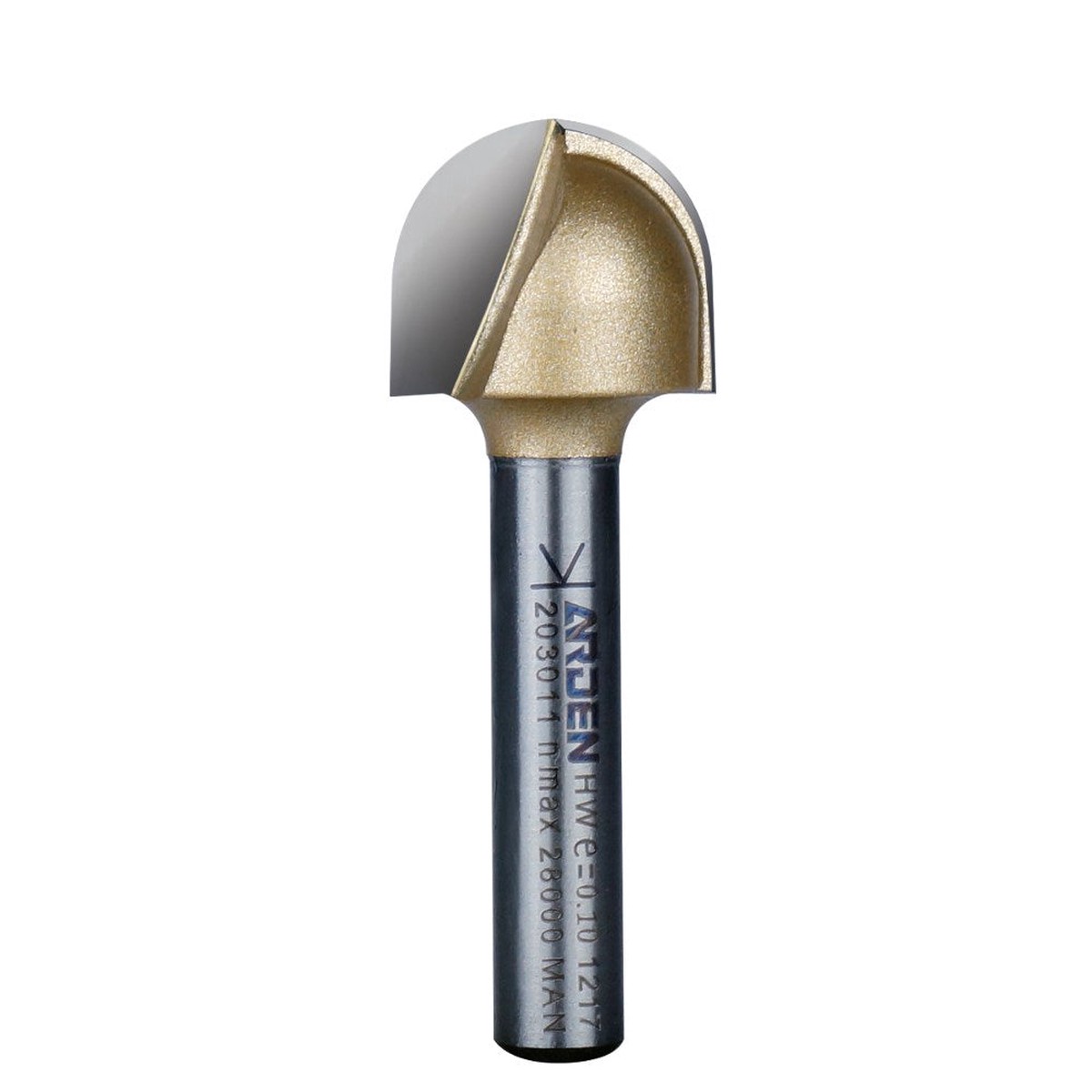 Arden Core Box Bit - 15.9mm Diameter 1/4" Shank