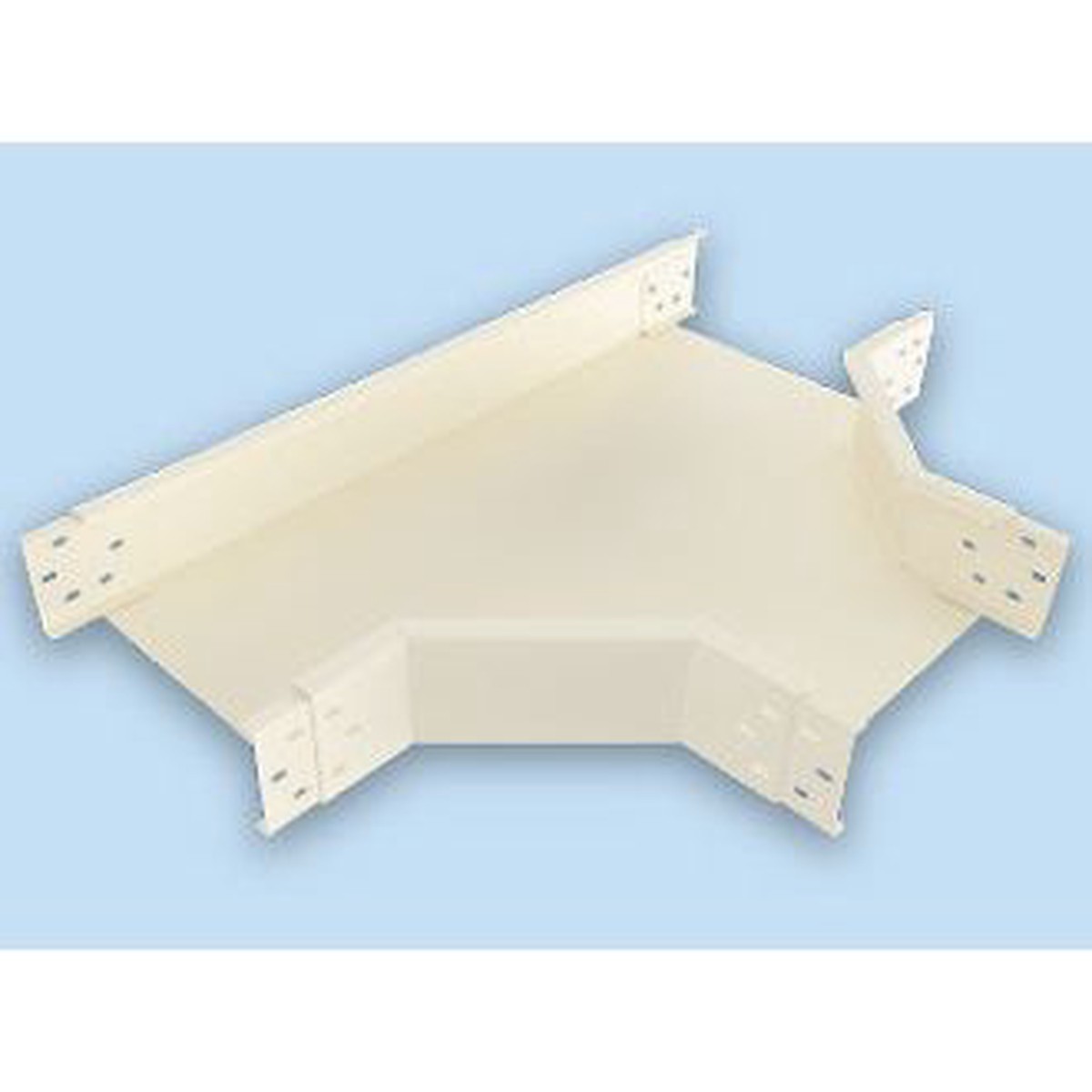 Royu Horizontal Cross (Solid Bottom Cable Tray & Fittings)