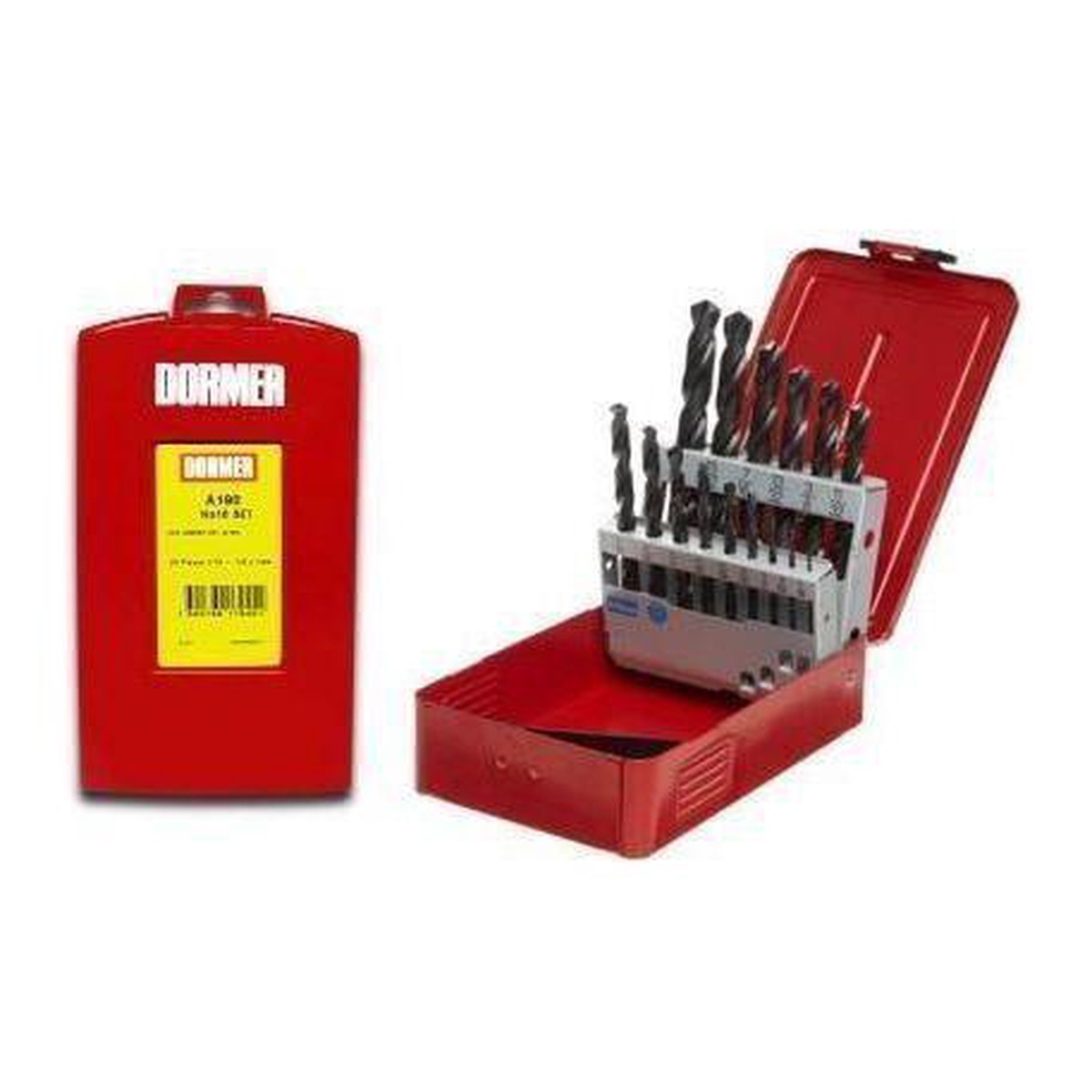 Dormer HSS Jobber Drill Bit Set