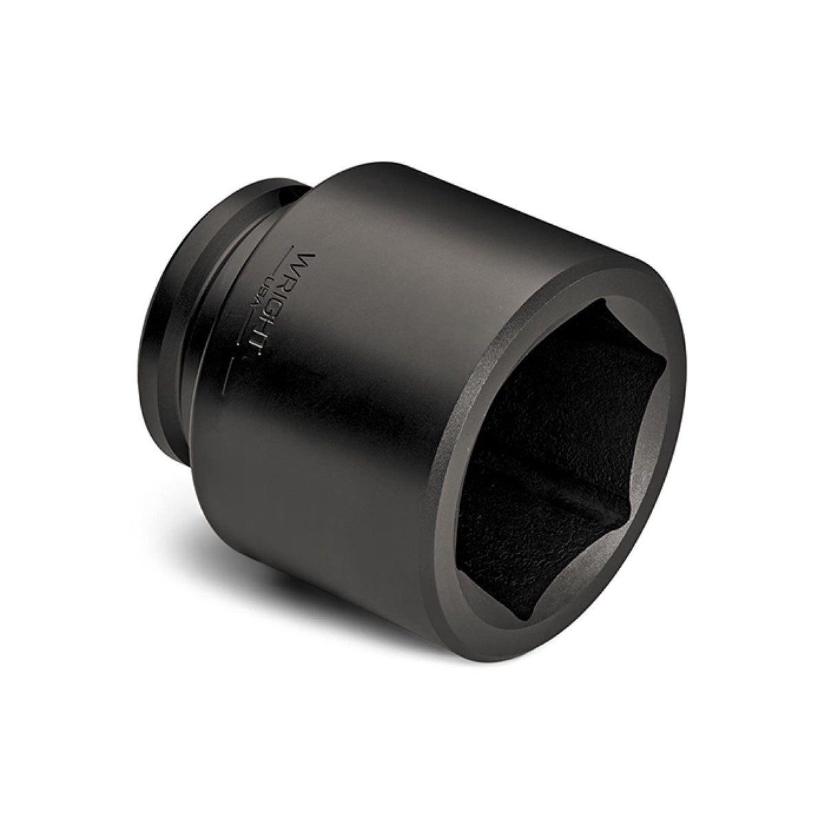 Wright Tool 84845 1-1/2" Drive 6 Point Standard Impact Socket - 2-13/16"