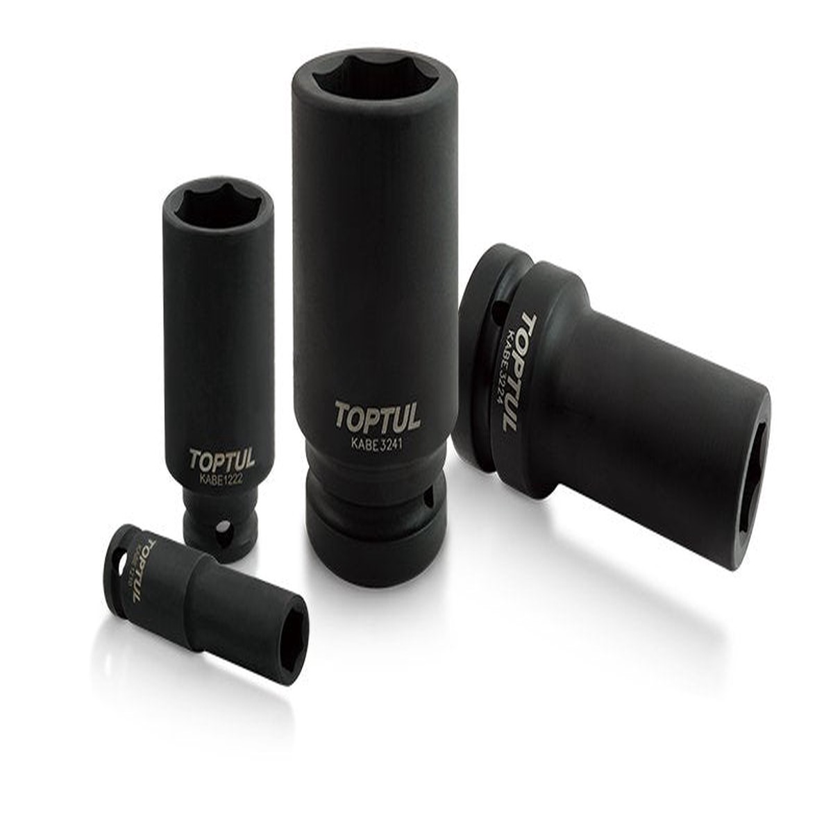 Toptul 6 Point Deep Impact Socket 1/2" Dr. x 13mm