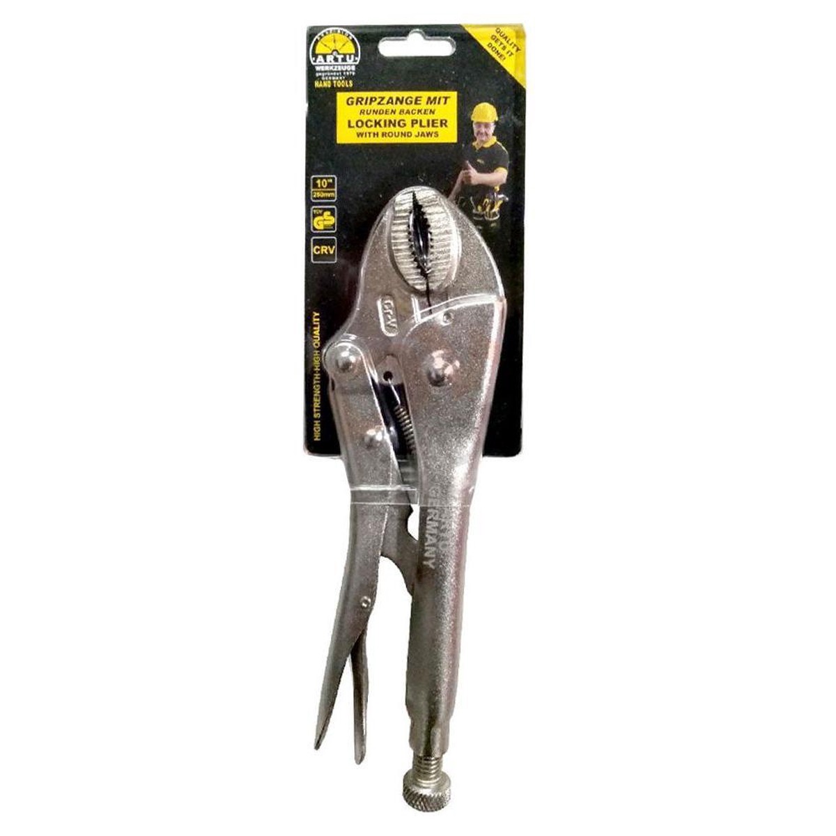 ARTU Curve Locking Pliers 10"
