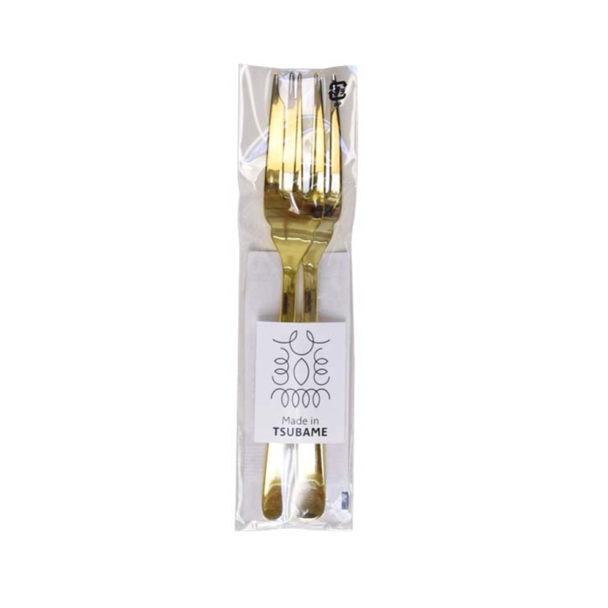 Cake Fork Gold Plate