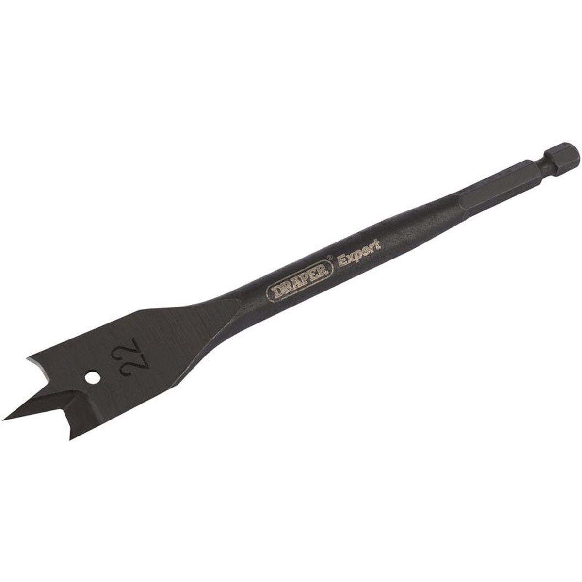 Draper Tools Flat Wood Bit (8mm)