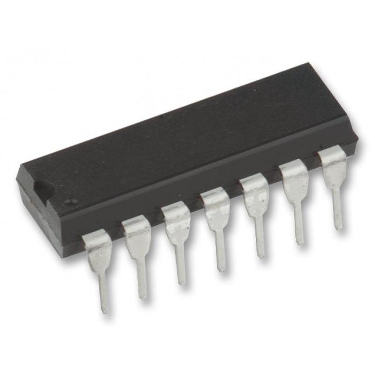 CD4093 - Quad 2-Input NAND Schmitt Trigger IC
