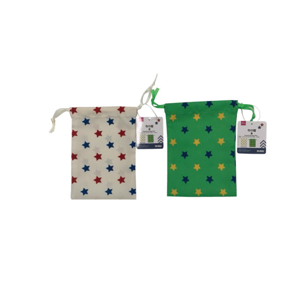 Drawstring Bag Star