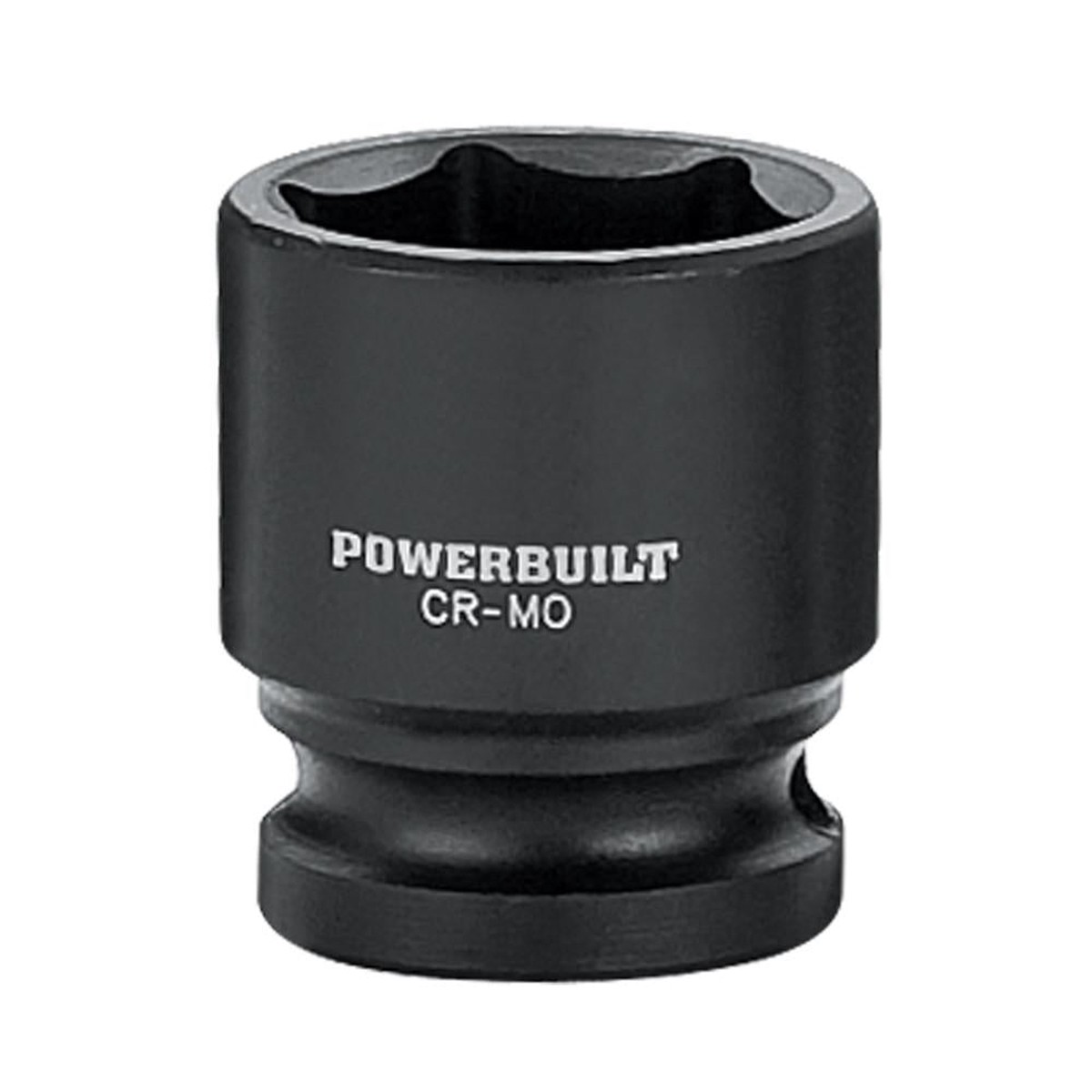 Powerbuilt 1Dr 26mm Impact Socket