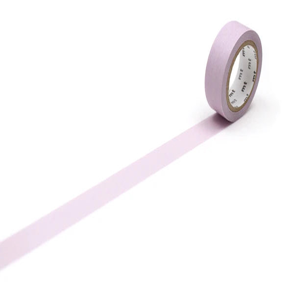 mt 1P Basic Washi Tape 15mm - Pastel Raspberry
