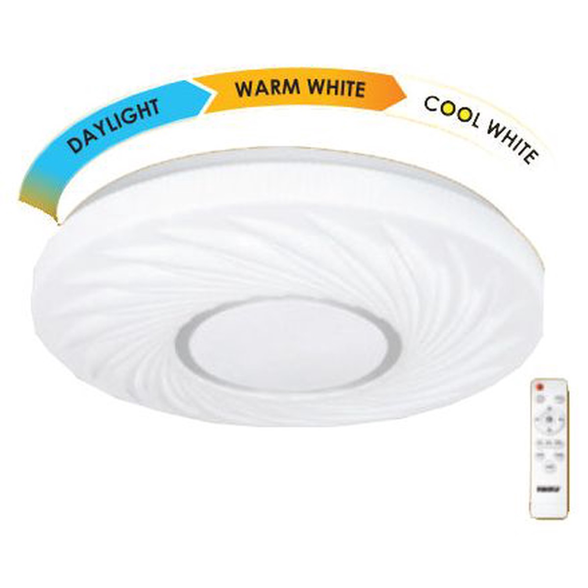 Firefly Functional Decorative LED Ceiling Lamp with remote control (Amelia)