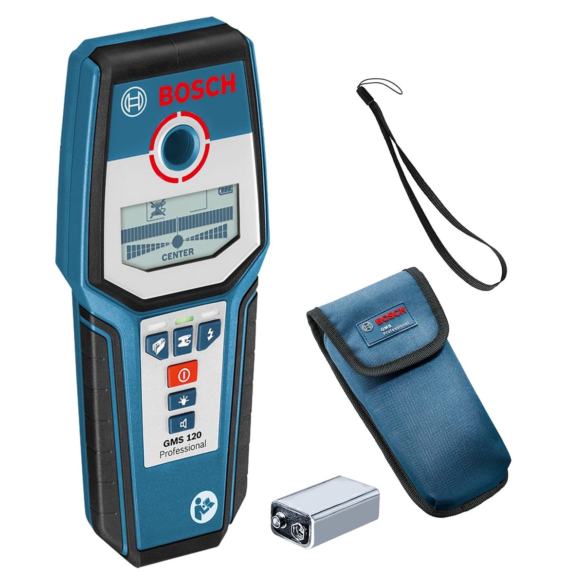 Bosch GMS 120 Professional Multi Detector for Wall Drilling