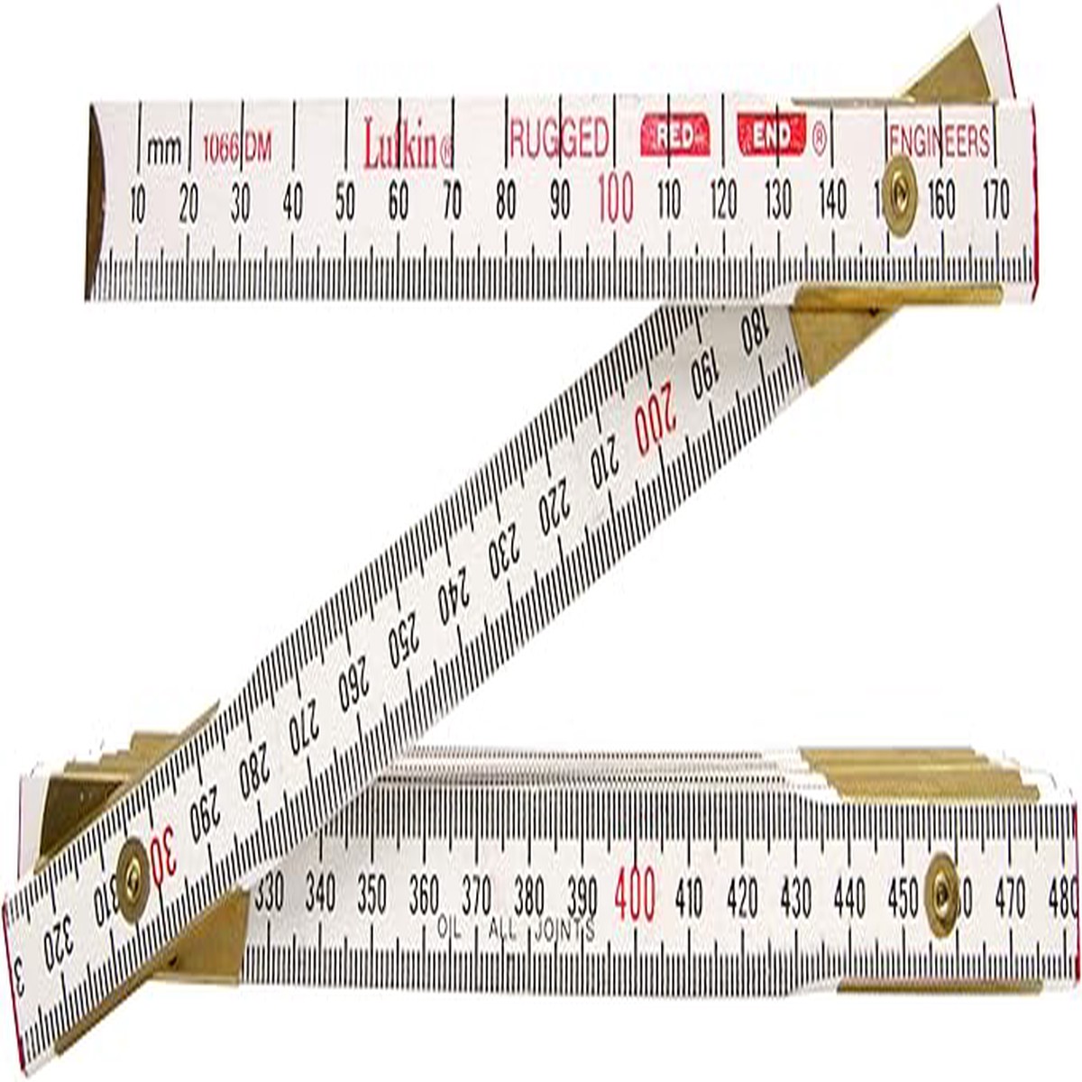 Lufkin Red-End Folding Rule -6' x 5/8"