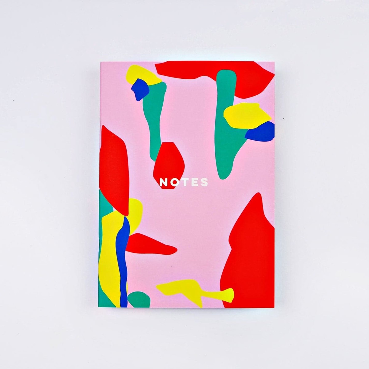 The Completist Lava Notebook Lined (A5)