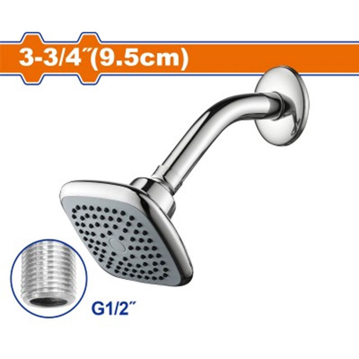 Wadfow WSHS1502 Shower Head 3-3/4" (9.5CM)